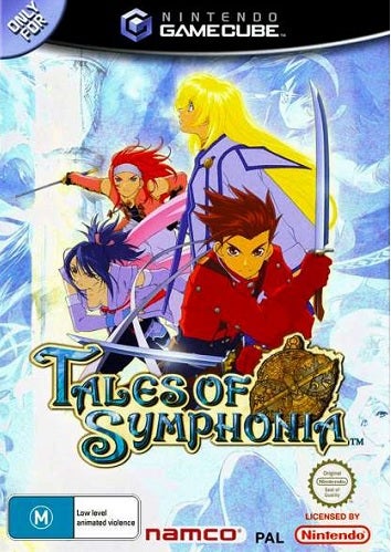 Namco Tales of Symphonia Refurbished GameCube Game